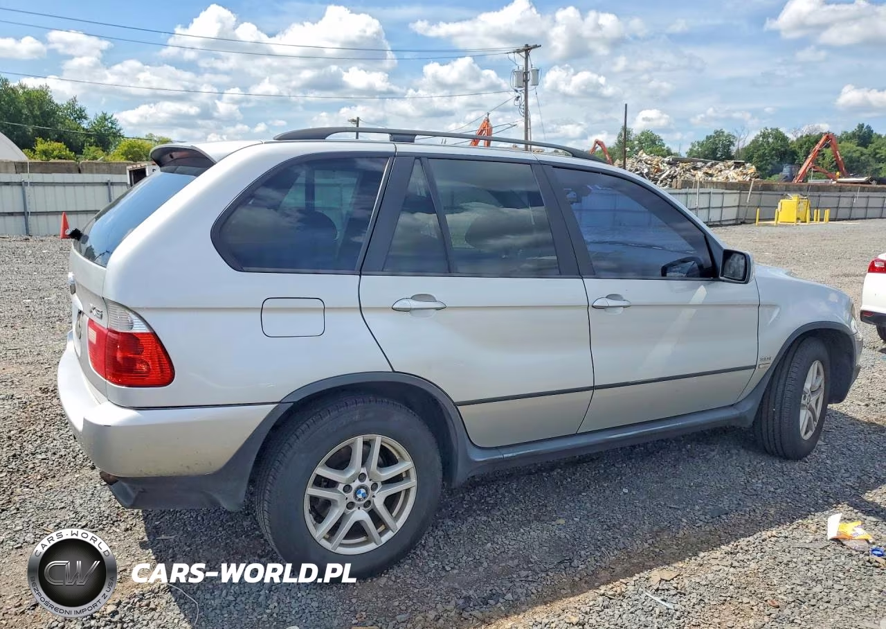 2005 BMW X5 3.0I VIN:5UXFA13545LY17738 - 3