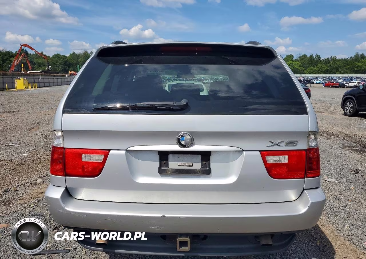 2005 BMW X5 3.0I VIN:5UXFA13545LY17738 - 6
