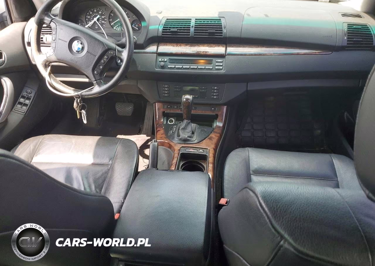 2005 BMW X5 3.0I VIN:5UXFA13545LY17738 - 8