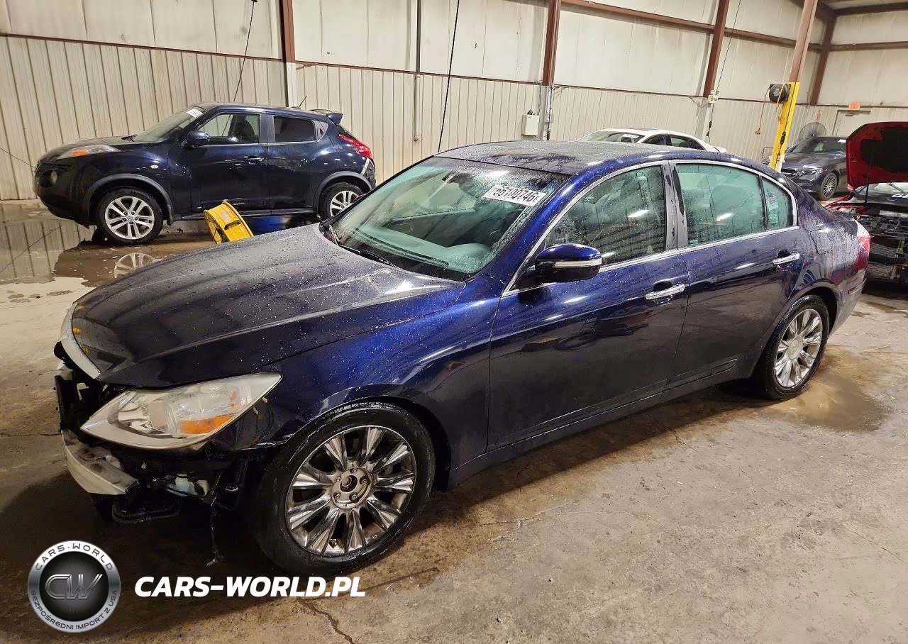 2009 Hyundai Genesis 3.8L