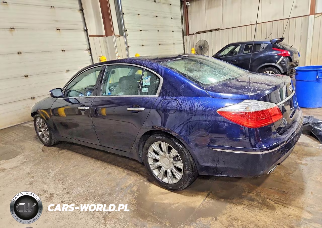 2009 Hyundai Genesis 3.8L VIN:KMHGC46E79U026614 - 2