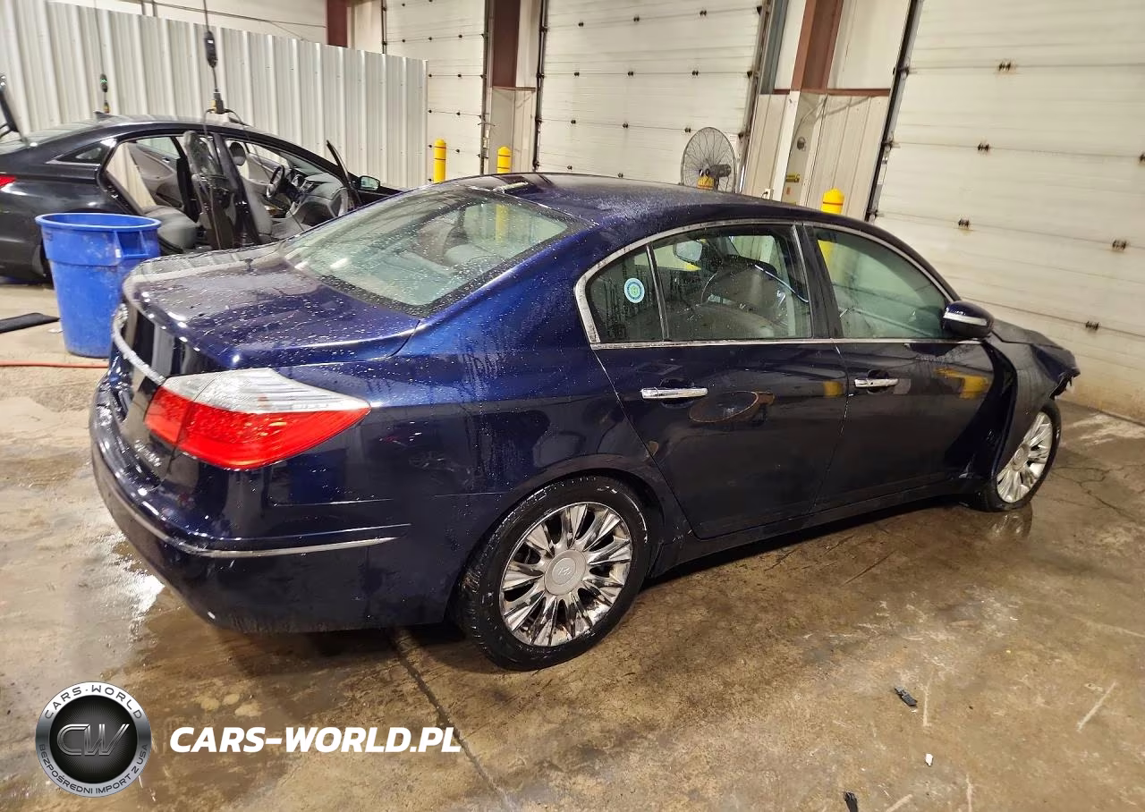 2009 Hyundai Genesis 3.8L VIN:KMHGC46E79U026614 - 3