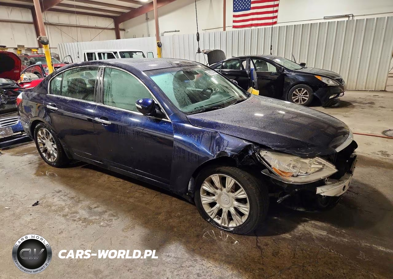 2009 Hyundai Genesis 3.8L VIN:KMHGC46E79U026614 - 4