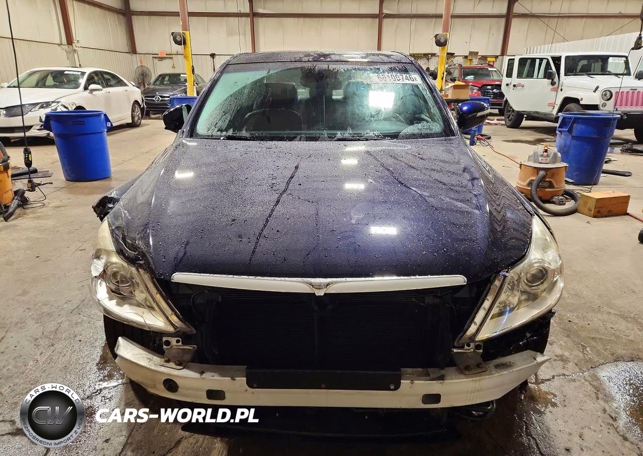 2009 Hyundai Genesis 3.8L VIN:KMHGC46E79U026614 - 5