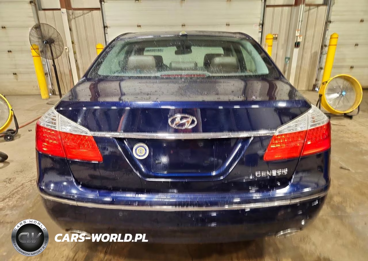 2009 Hyundai Genesis 3.8L VIN:KMHGC46E79U026614 - 6