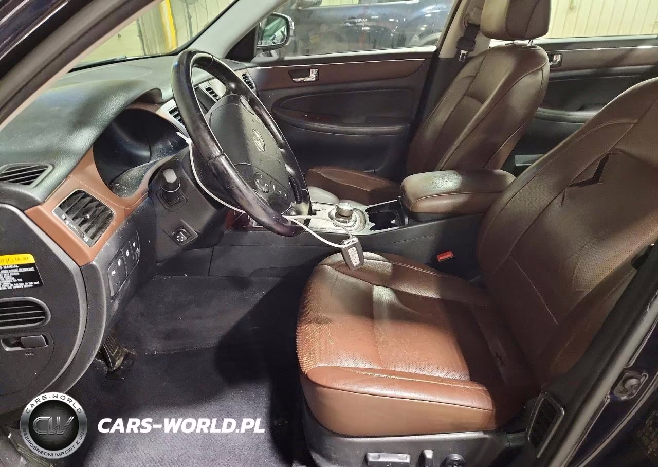 2009 Hyundai Genesis 3.8L VIN:KMHGC46E79U026614 - 7
