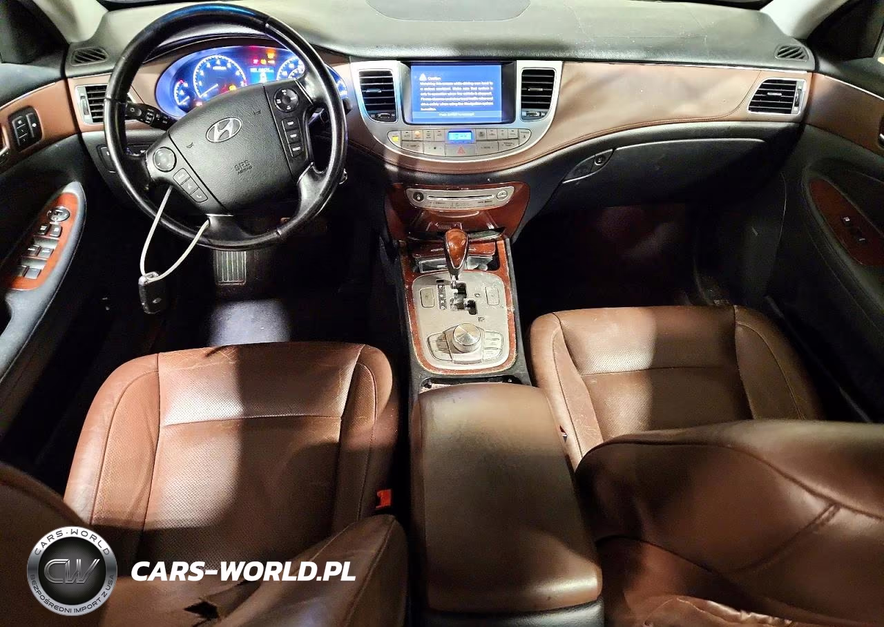 2009 Hyundai Genesis 3.8L VIN:KMHGC46E79U026614 - 8