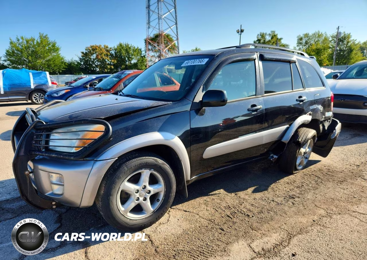 2001 Toyota Rav4 Base