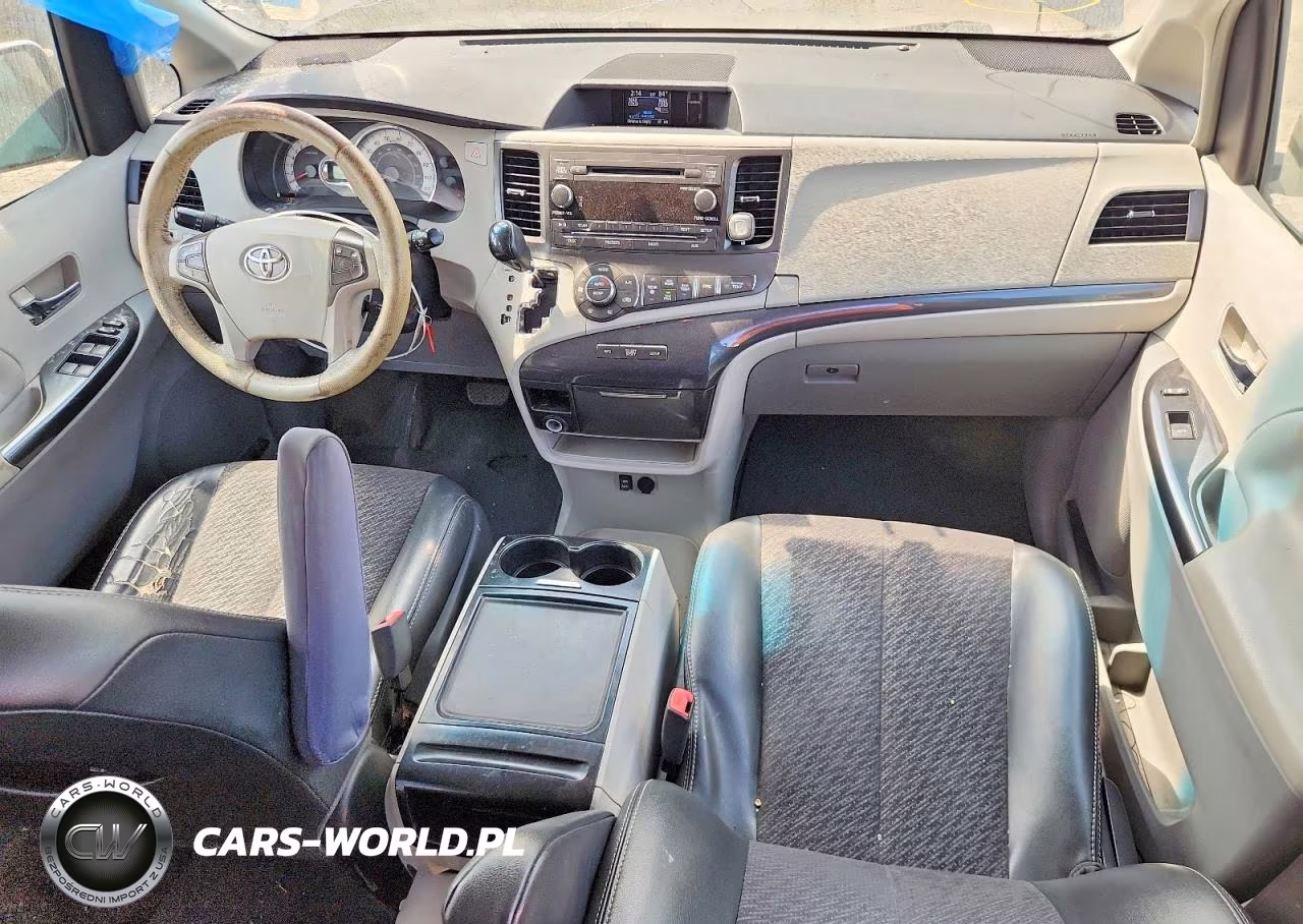 2012 Toyota Sienna Sport VIN:5TDXK3DC2CS181084 - 8