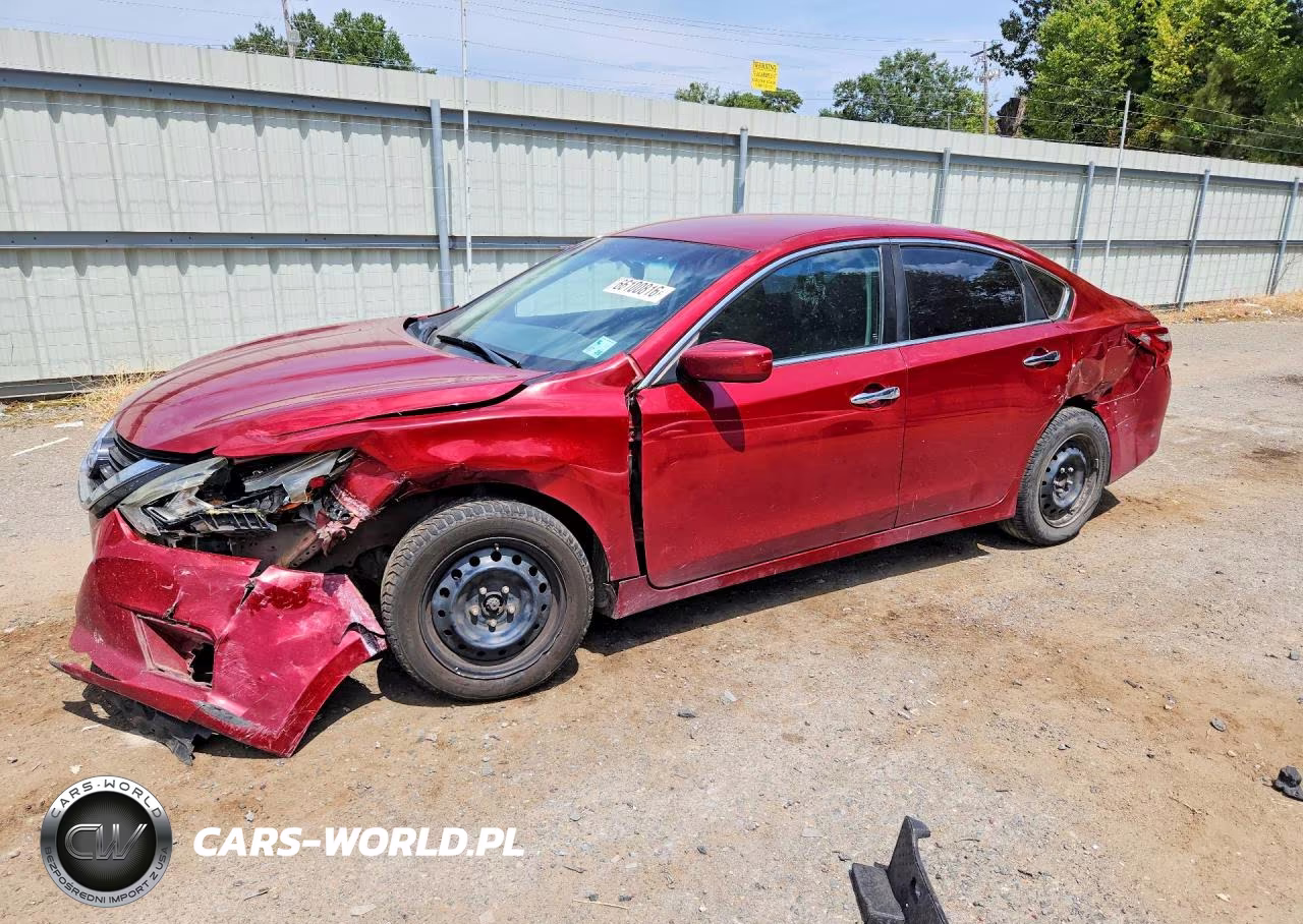 2018 Nissan Altima 2.5 S – zdjęcie 1 z 12