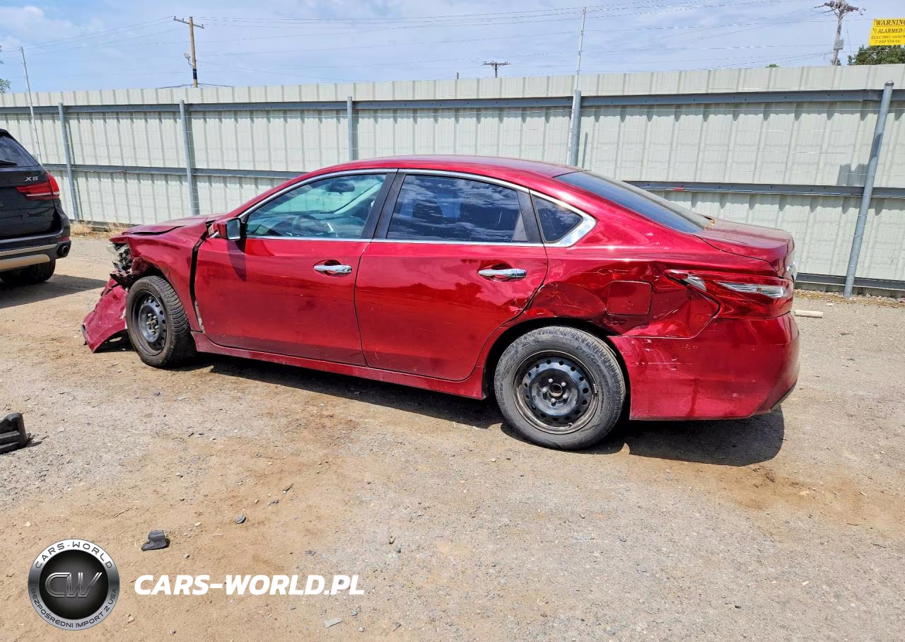 2018 Nissan Altima 2.5 S VIN:1N4AL3AP0JC154786 - 2