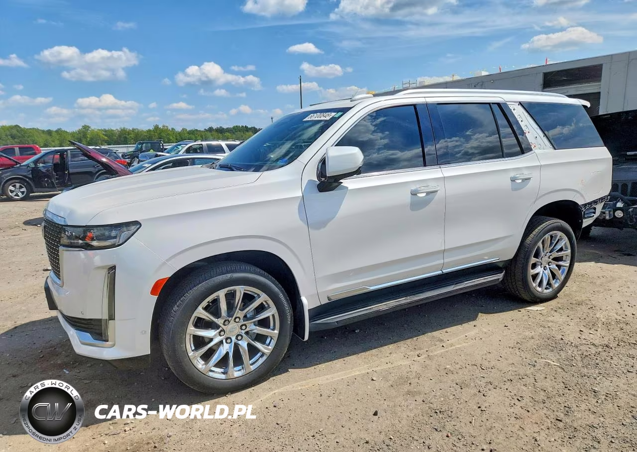2021 Cadillac Escalade Premium Luxury VIN:1GYS4BKL7MR166141 - 1