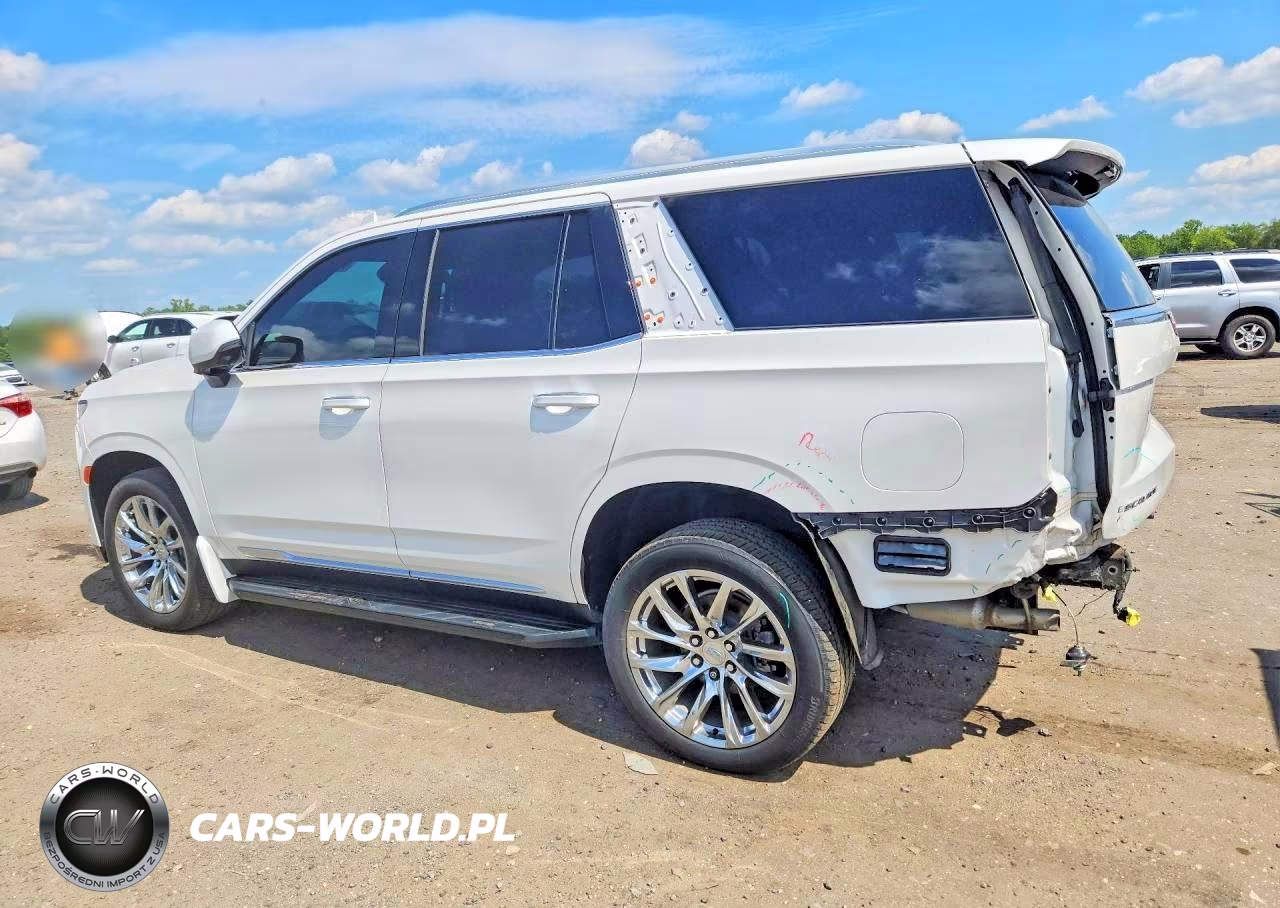 2021 Cadillac Escalade Premium Luxury VIN:1GYS4BKL7MR166141 - 2
