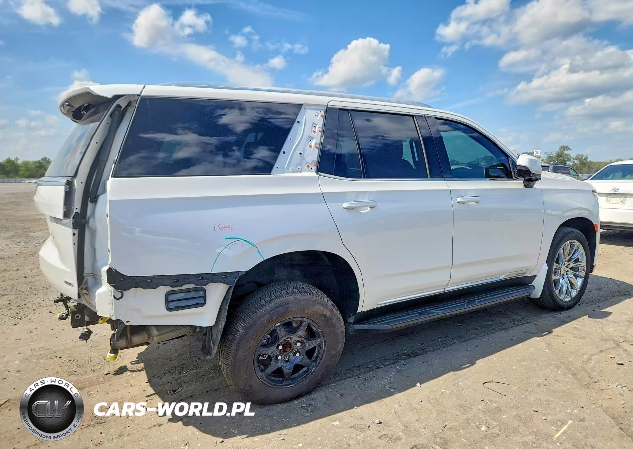 2021 Cadillac Escalade Premium Luxury VIN:1GYS4BKL7MR166141 - 3