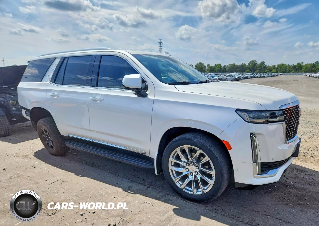 2021 Cadillac Escalade Premium Luxury VIN:1GYS4BKL7MR166141 - 4