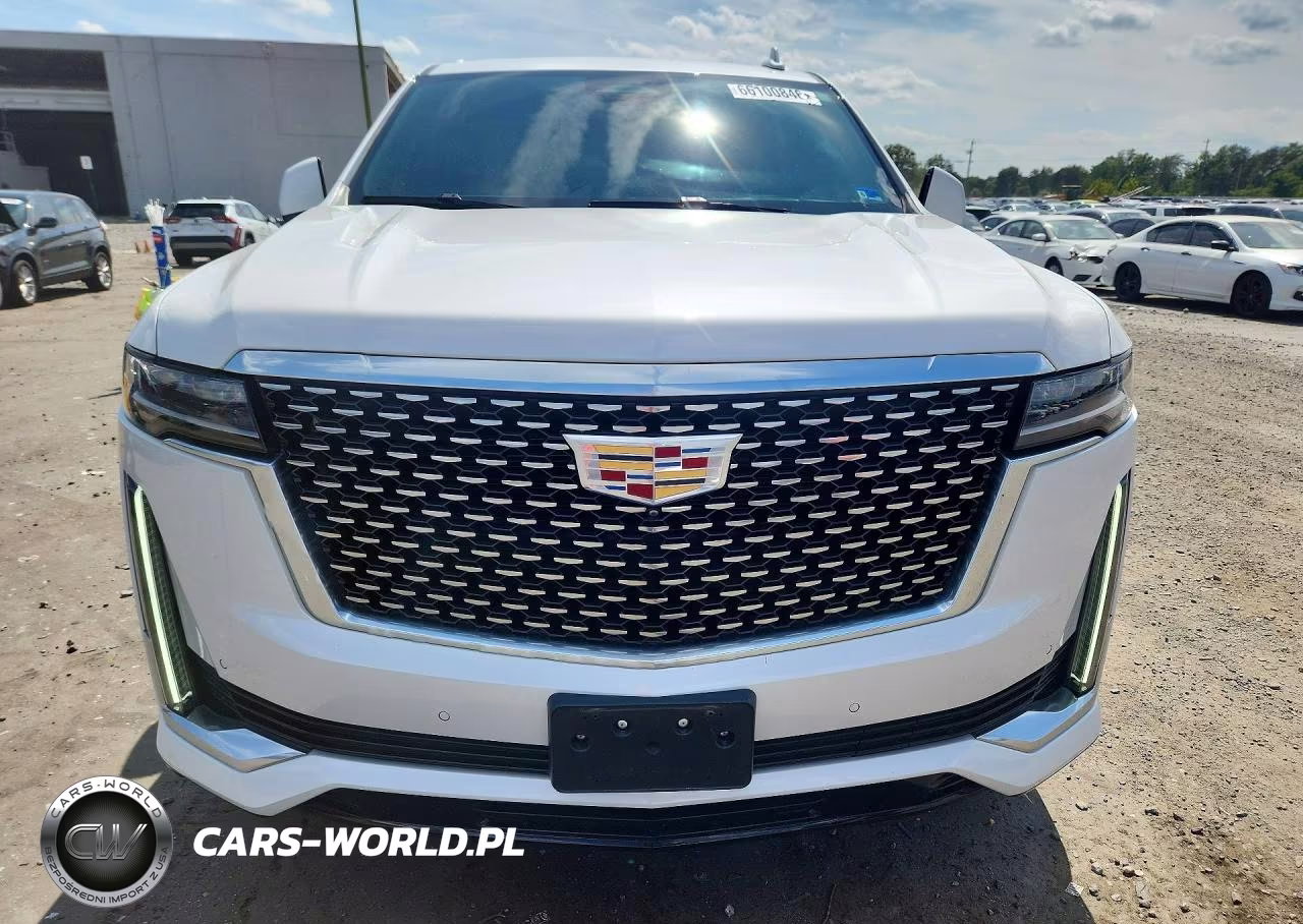 2021 Cadillac Escalade Premium Luxury VIN:1GYS4BKL7MR166141 - 5