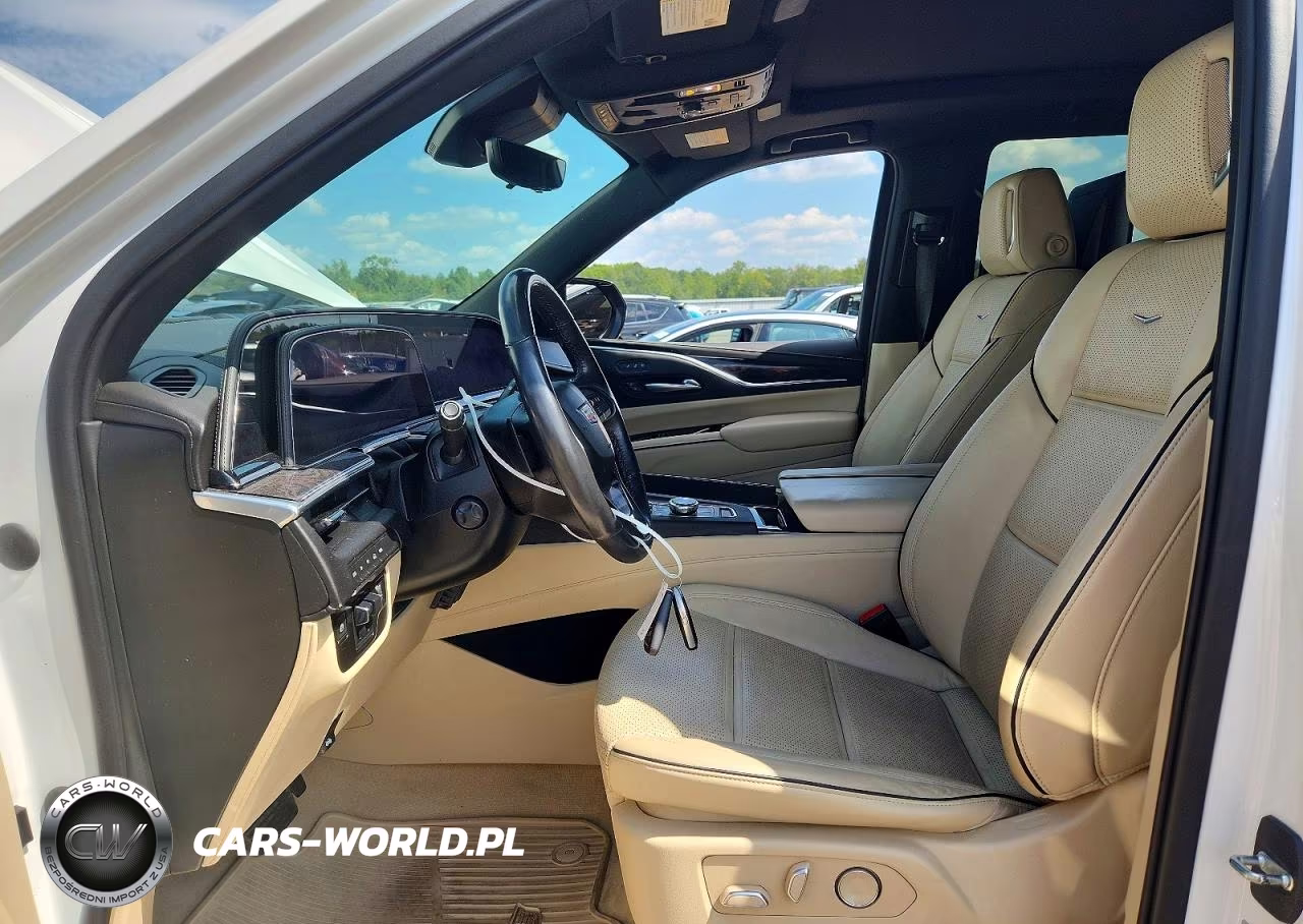 2021 Cadillac Escalade Premium Luxury VIN:1GYS4BKL7MR166141 - 7