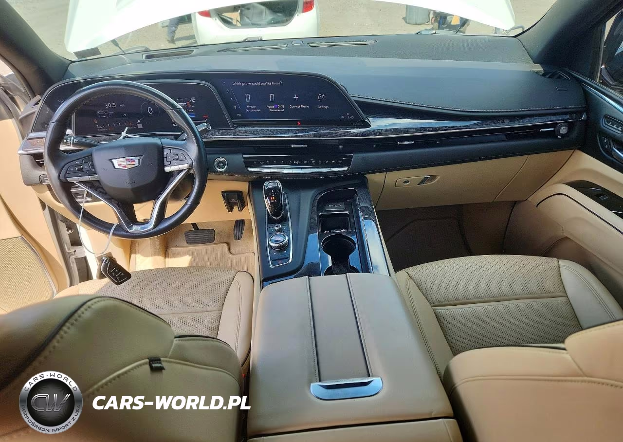 2021 Cadillac Escalade Premium Luxury VIN:1GYS4BKL7MR166141 - 8