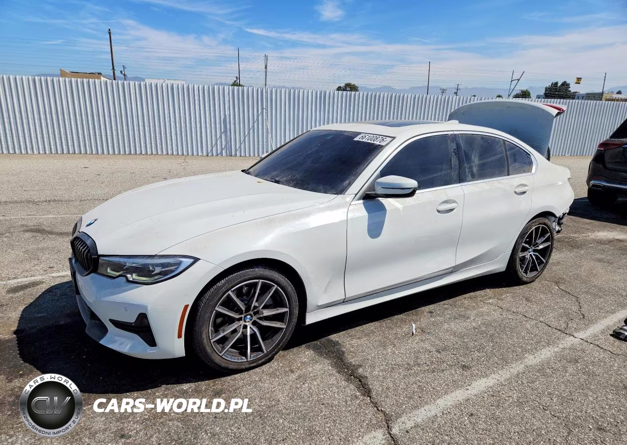2021 BMW 330I