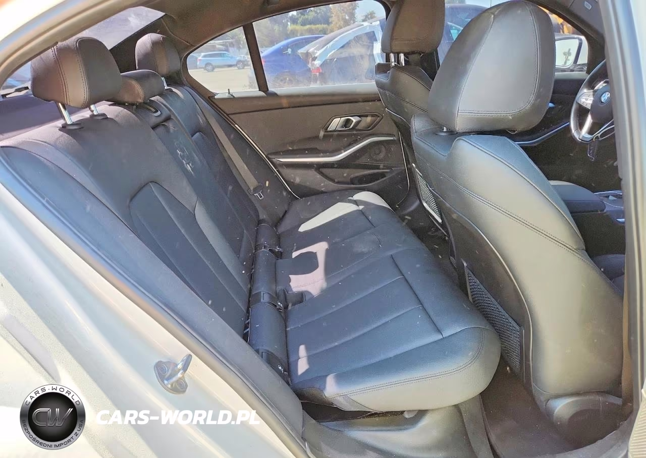 2021 BMW 330I VIN:3MW5R1J07M8B99900 - 10