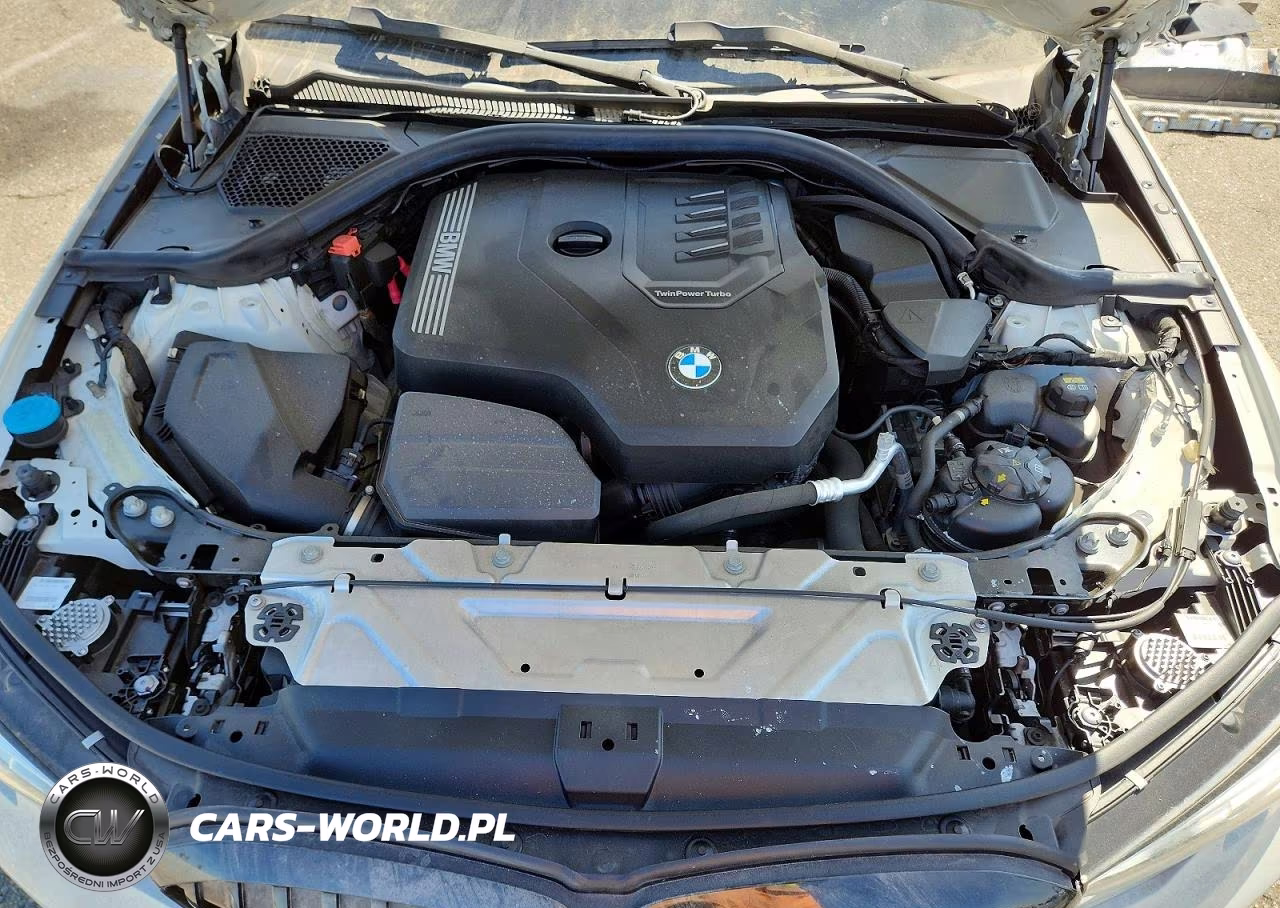 2021 BMW 330I VIN:3MW5R1J07M8B99900 - 11
