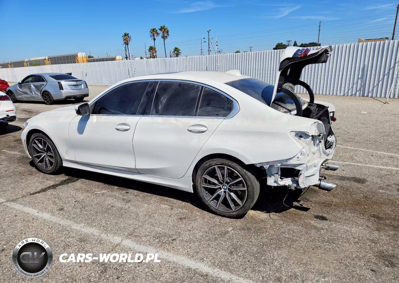 2021 BMW 330I VIN:3MW5R1J07M8B99900 - 2