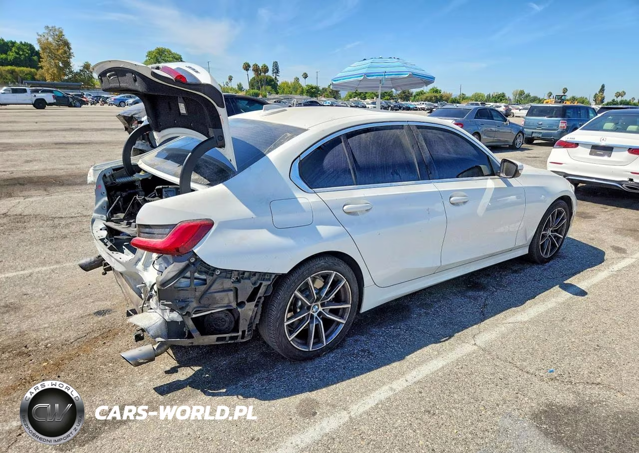 2021 BMW 330I VIN:3MW5R1J07M8B99900 - 3