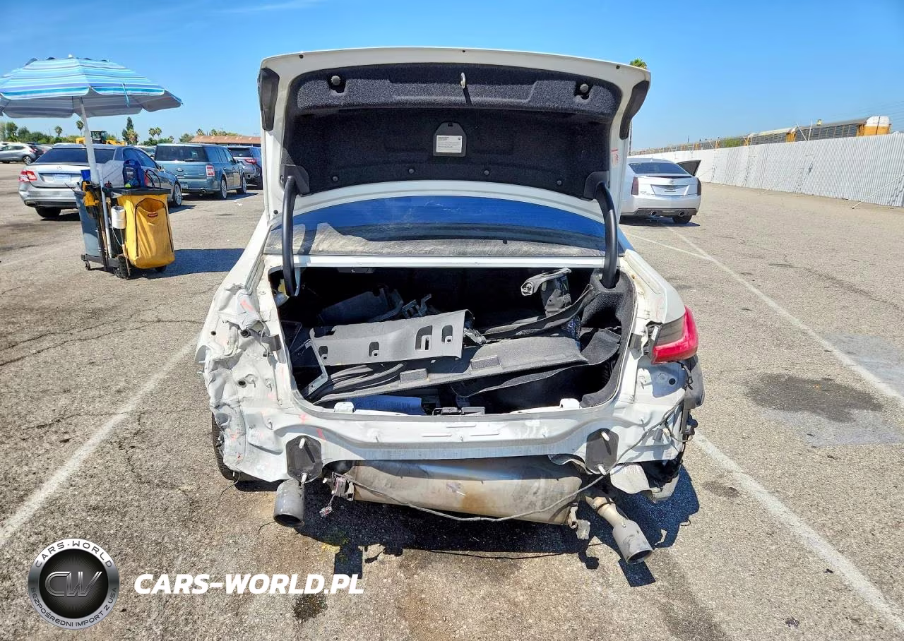 2021 BMW 330I VIN:3MW5R1J07M8B99900 - 6