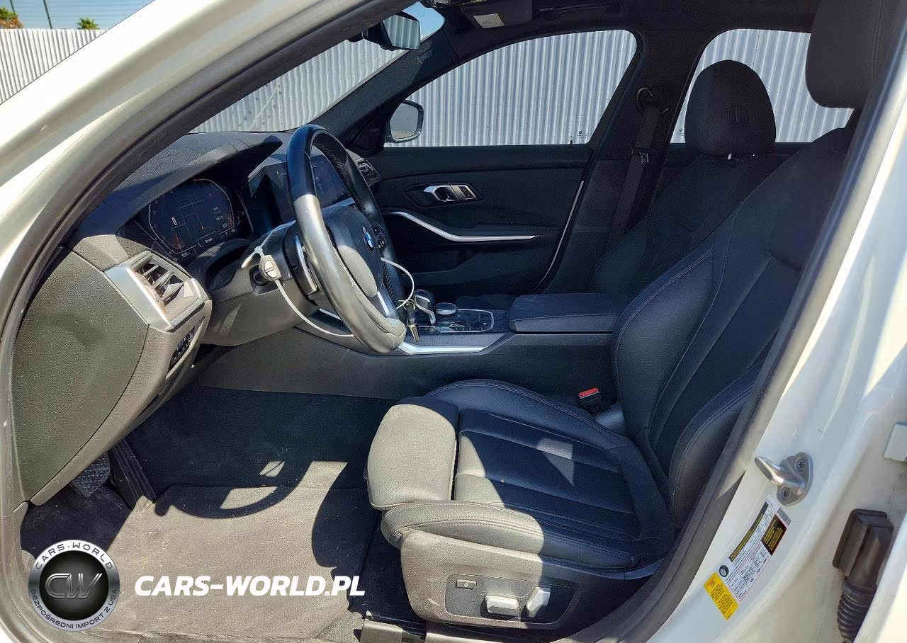 2021 BMW 330I VIN:3MW5R1J07M8B99900 - 7
