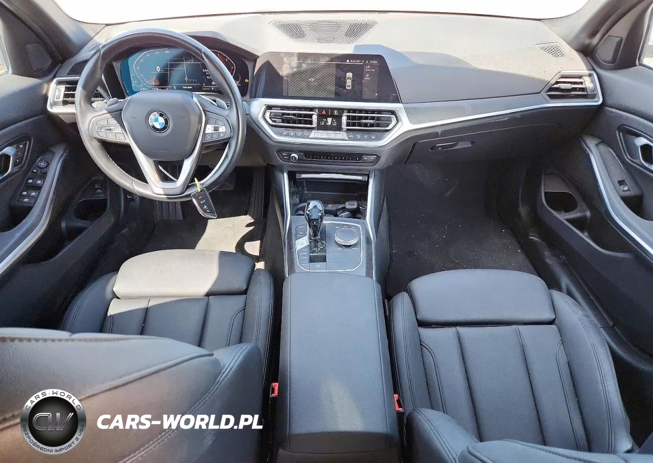 2021 BMW 330I VIN:3MW5R1J07M8B99900 - 8