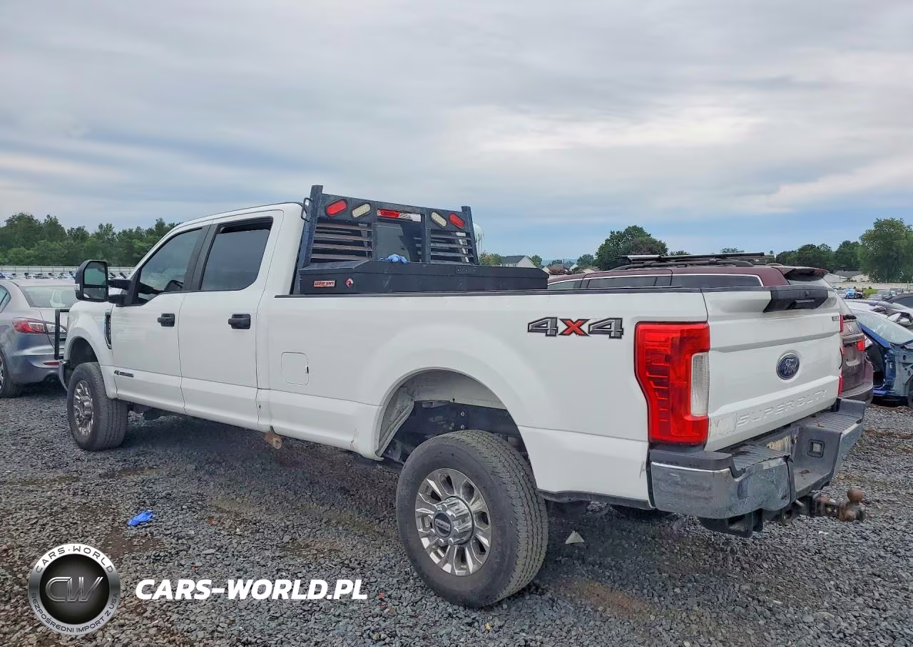 2019 Ford F350 Super Duty VIN:1FT8W3BT1KED19276 - 2