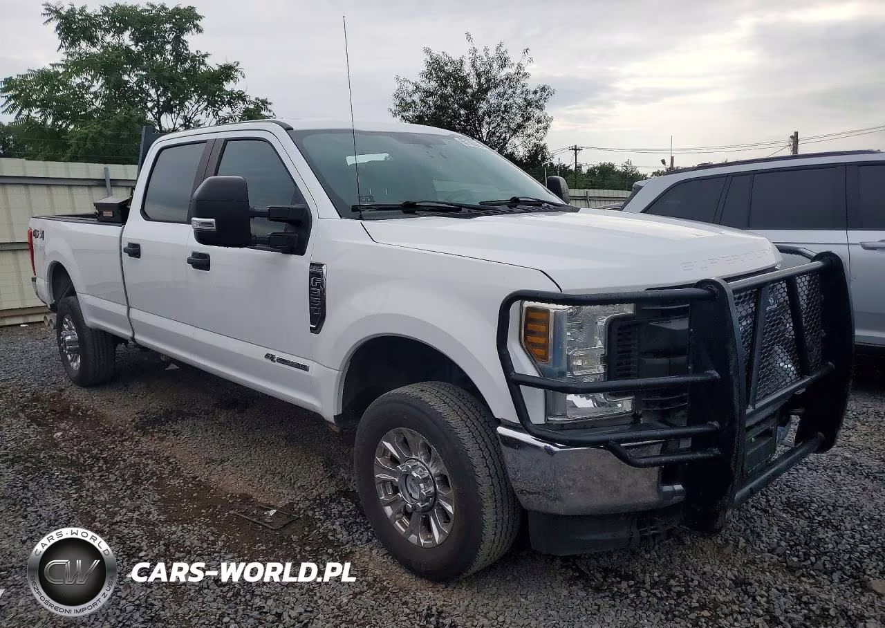 2019 Ford F350 Super Duty VIN:1FT8W3BT1KED19276 - 4