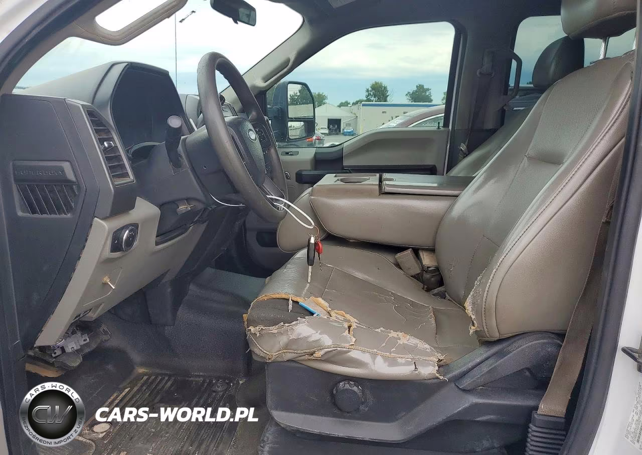 2019 Ford F350 Super Duty VIN:1FT8W3BT1KED19276 - 7