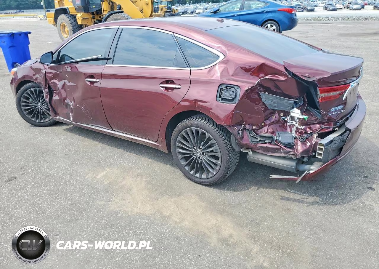 2018 Toyota Avalon Touring VIN:4T1BK1EB5JU268812 - 2