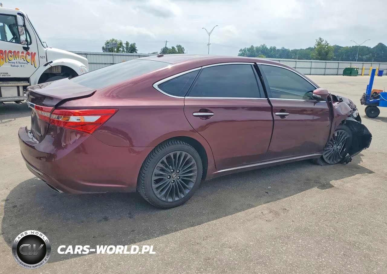 2018 Toyota Avalon Touring VIN:4T1BK1EB5JU268812 - 3