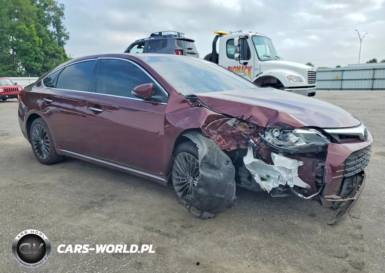 2018 Toyota Avalon Touring VIN:4T1BK1EB5JU268812 - 4