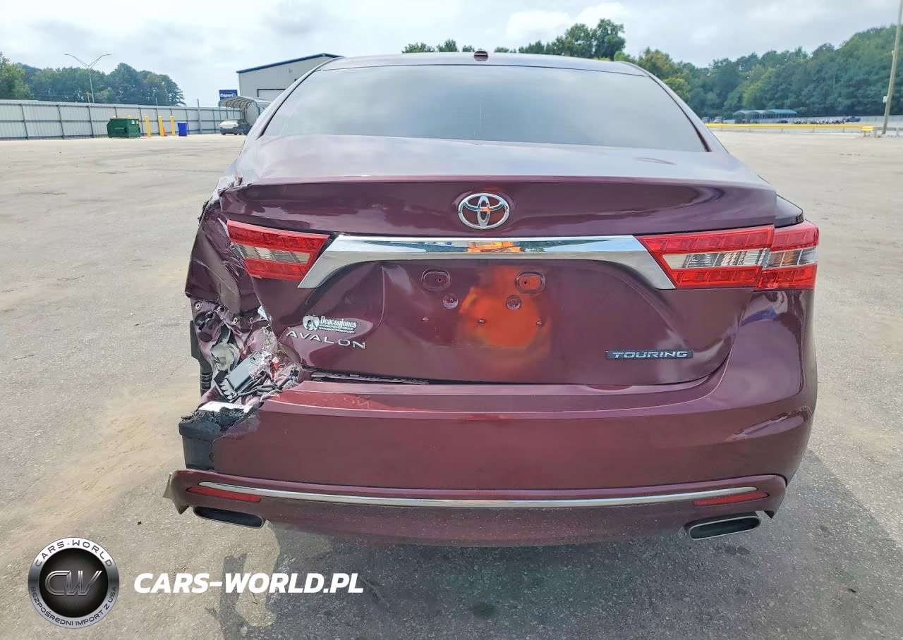 2018 Toyota Avalon Touring VIN:4T1BK1EB5JU268812 - 6