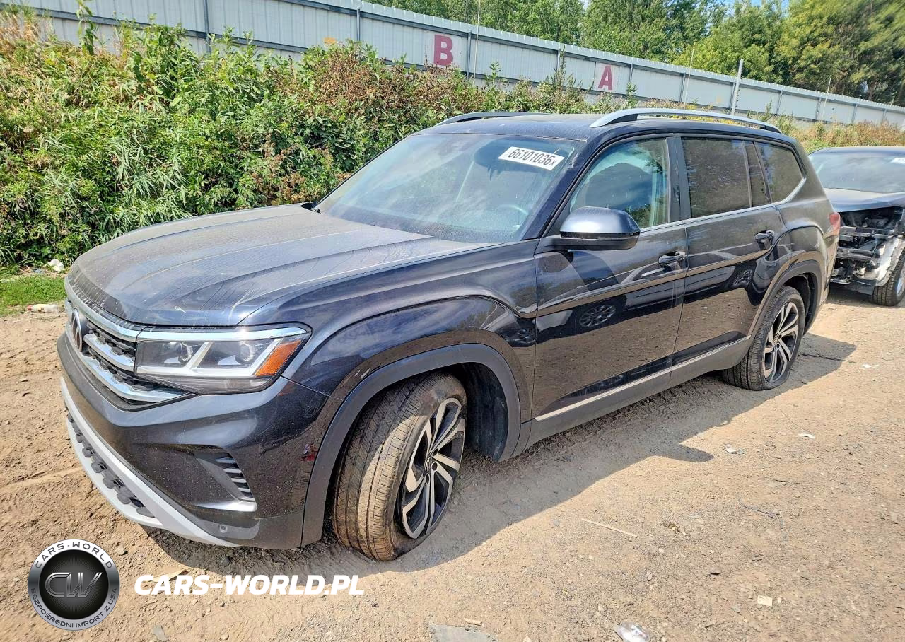 2022 Volkswagen Atlas Sel VIN:1V2BR2CA6NC563900 - 1
