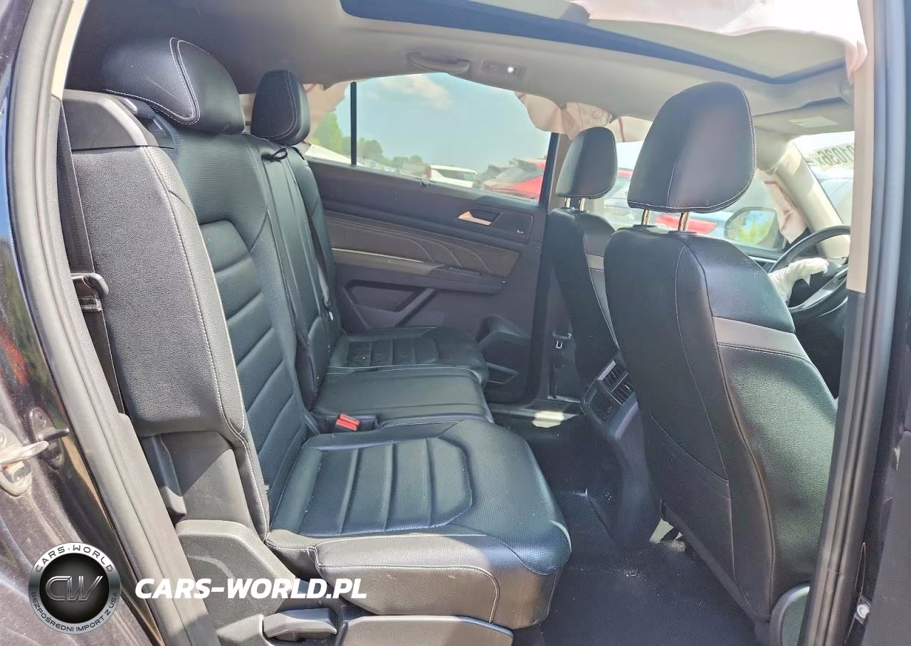 2022 Volkswagen Atlas Sel VIN:1V2BR2CA6NC563900 - 11