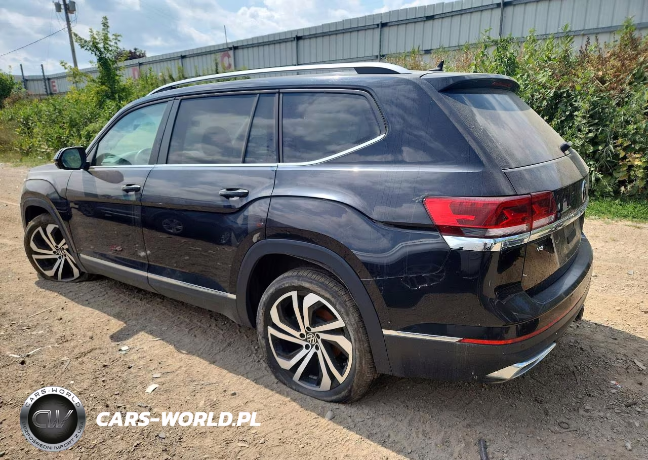 2022 Volkswagen Atlas Sel VIN:1V2BR2CA6NC563900 - 2