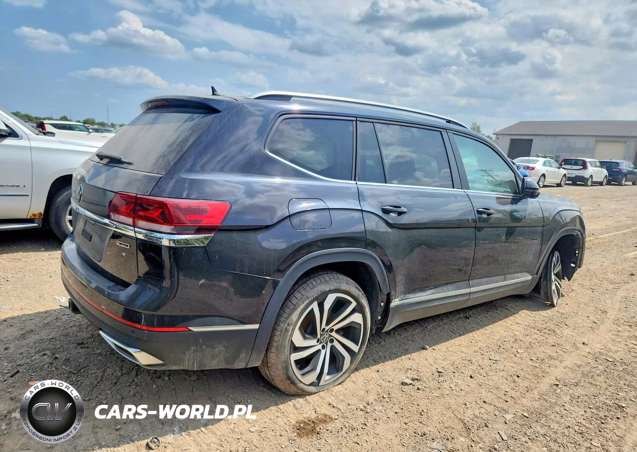 2022 Volkswagen Atlas Sel VIN:1V2BR2CA6NC563900 - 3