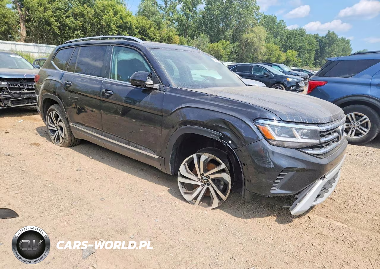 2022 Volkswagen Atlas Sel VIN:1V2BR2CA6NC563900 - 4