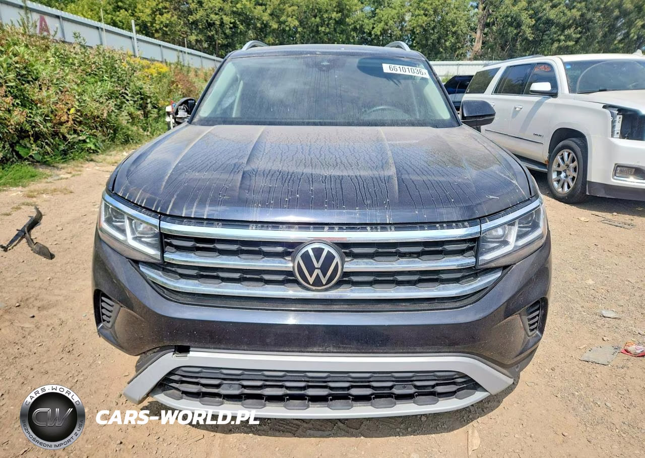 2022 Volkswagen Atlas Sel VIN:1V2BR2CA6NC563900 - 5