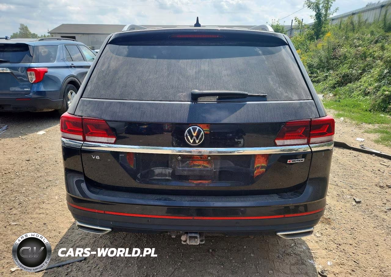 2022 Volkswagen Atlas Sel VIN:1V2BR2CA6NC563900 - 6