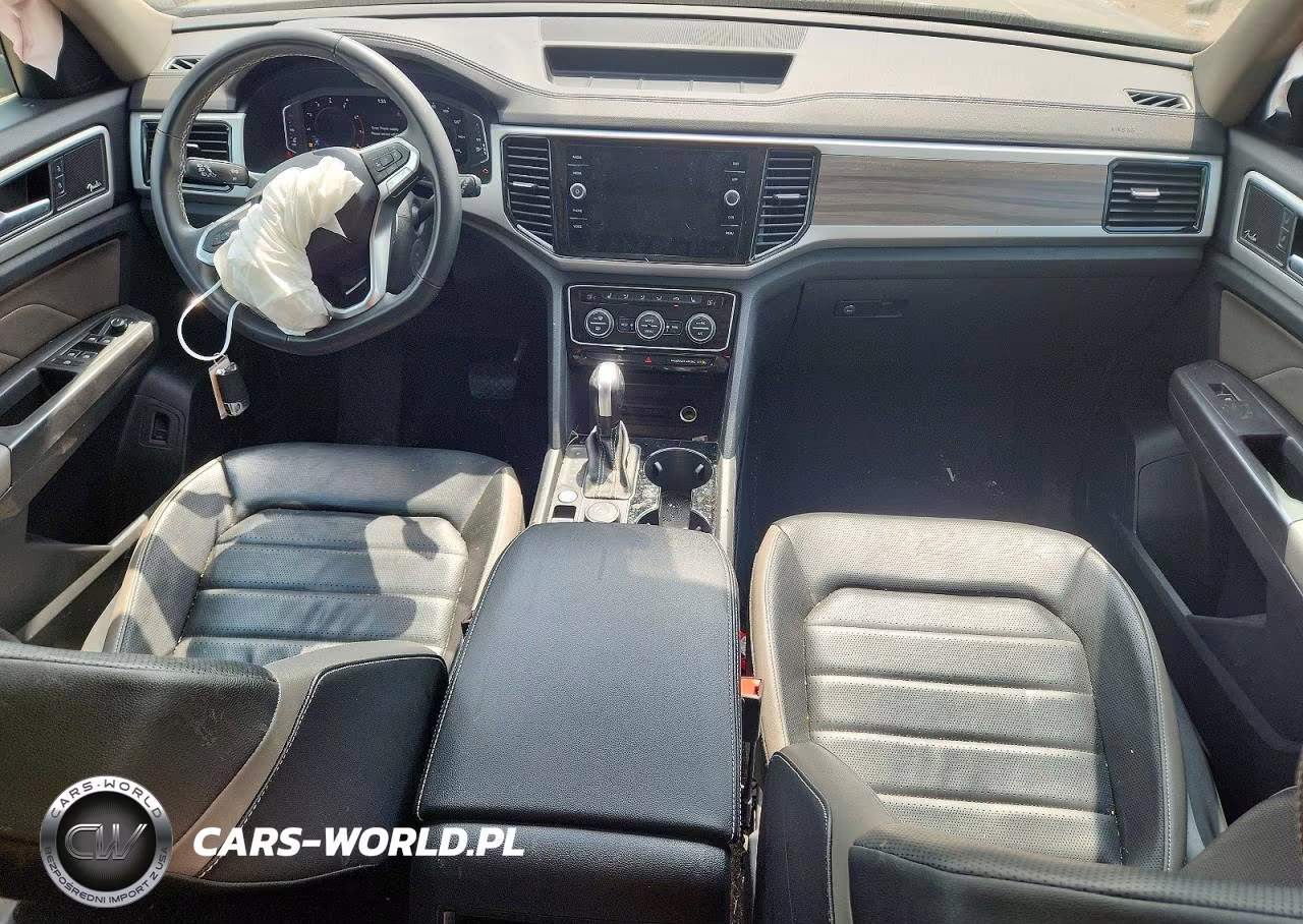 2022 Volkswagen Atlas Sel VIN:1V2BR2CA6NC563900 - 8