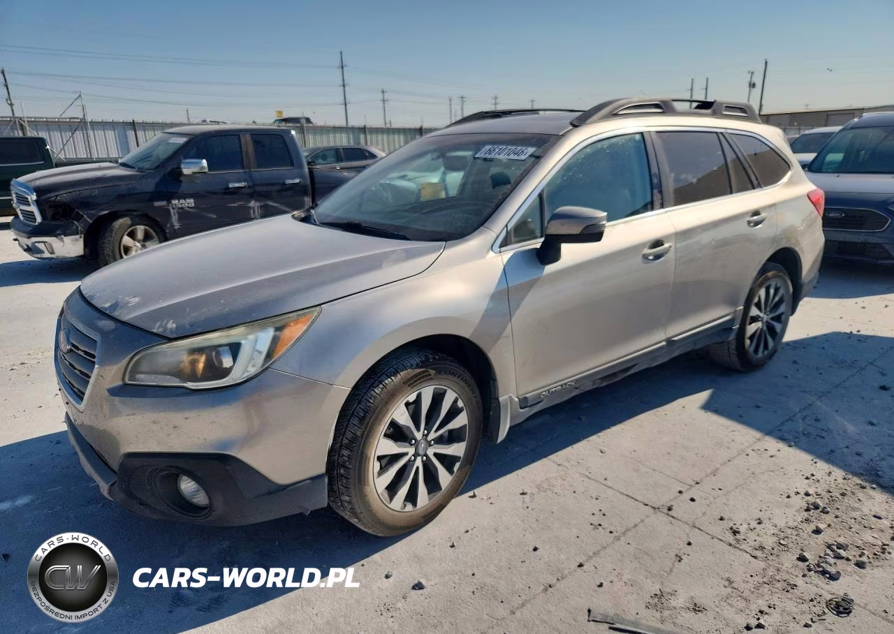 2016 Subaru Outback 2.5I Limited VIN:4S4BSBNC5G3242577 - 1