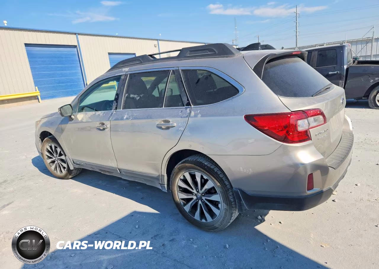 2016 Subaru Outback 2.5I Limited VIN:4S4BSBNC5G3242577 - 2