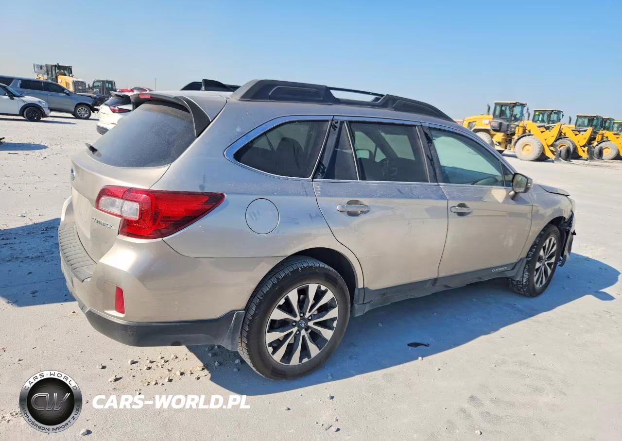 2016 Subaru Outback 2.5I Limited VIN:4S4BSBNC5G3242577 - 3