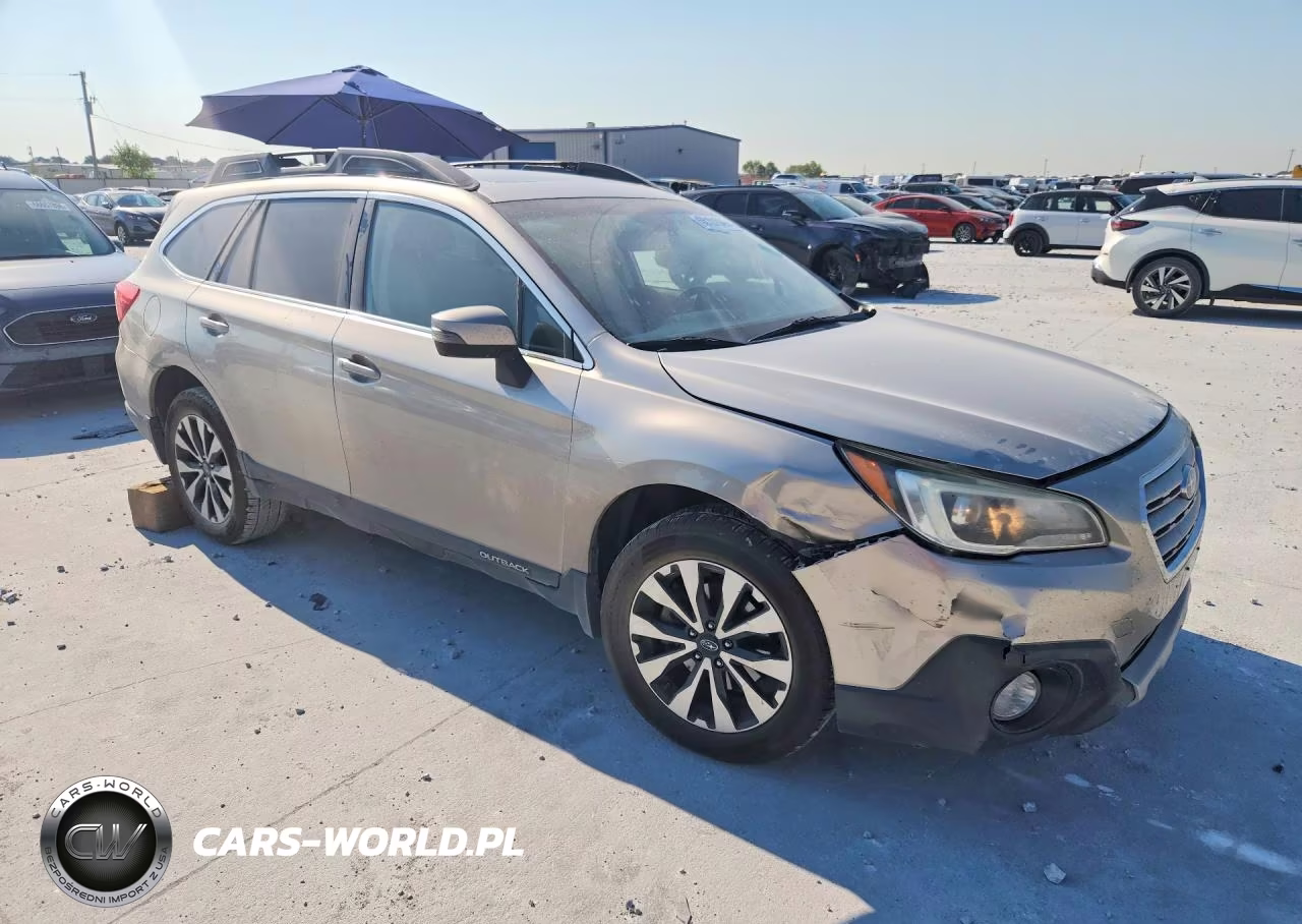 2016 Subaru Outback 2.5I Limited VIN:4S4BSBNC5G3242577 - 4