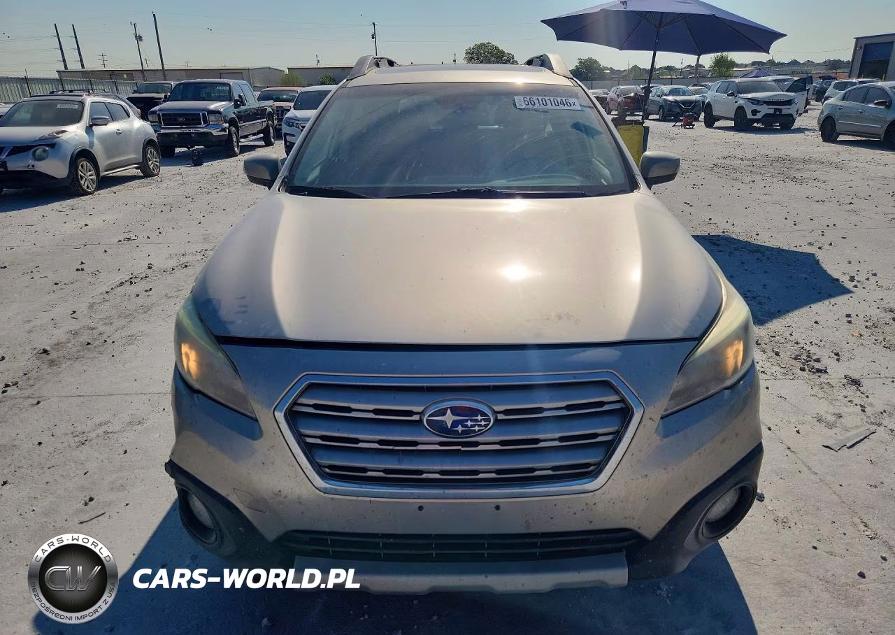 2016 Subaru Outback 2.5I Limited VIN:4S4BSBNC5G3242577 - 5